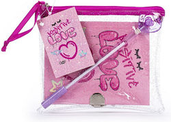 Tri-Coastal Design Love Notebook with Pen Case ...