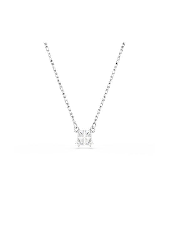 Swarovski Stilla Necklace from Silver