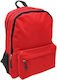 Mood Omega Schulranzen Rucksack Junior High-High School in Rot Farbe