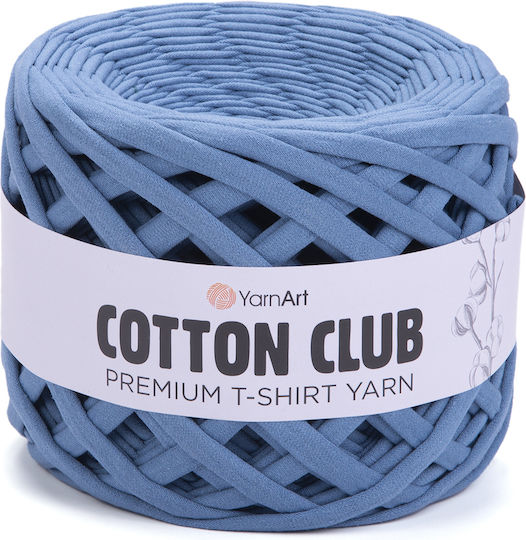YarnArt Cotton Club Chunky Cotton Blue 110m 310g