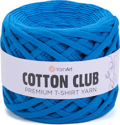 YarnArt Cotton Club Дебела Тюркоазена Прежда