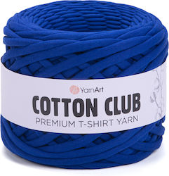 YarnArt Cotton Club Chunky Βαμβακερό Μπλε 110m ...