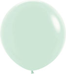 Set of 2 Balloons Latex Green