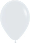 Set of 50 Balloons Latex White