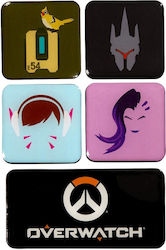Blizzard Set of Magnets 1pcs