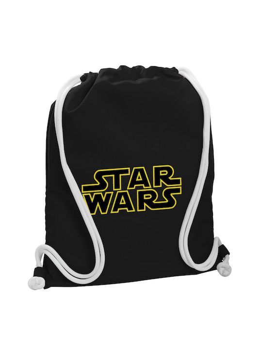 Koupakoupa Star Wars Παιδική Τσάντα Πλάτης Μαύρη 40x48εκ.