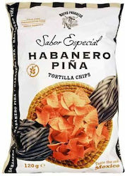 Nuevo Progreso Nachos Cu Sare Fără Gluten 120gr