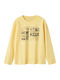 Kids' Shirt Long Sleeve Yellow