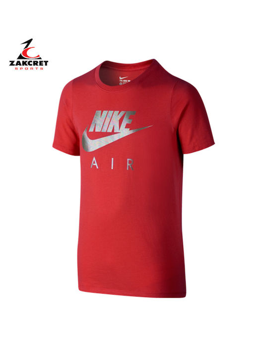 Nike Παιδικό T-shirt Κόκκινο