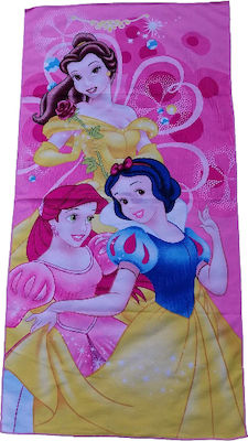 Princess Kids Beach Towel 60x1.4cm