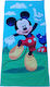 Παιδική Πετσέτα Θαλάσσης Mickey 60x1.4εκ.