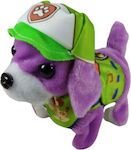 Plush Dog with Motion & Sound 9 cm (Various Designs) 1pc