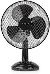 Nedis Tabletop Fan 30cm Black Nedis Tabletop Fan 30cm Black