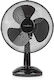 Nedis Tischventilator 35W Lüfterdurchmesser 30cm Schwarze