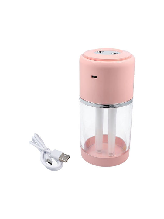 Led Aromatherapy Device Humidifier Pink