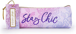 Tri-Coastal Design Stay Chic Federmäppchen Zylinder