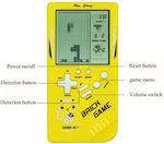 Elektronische Handheld-Konsole für Kinder Tetris Brick Game