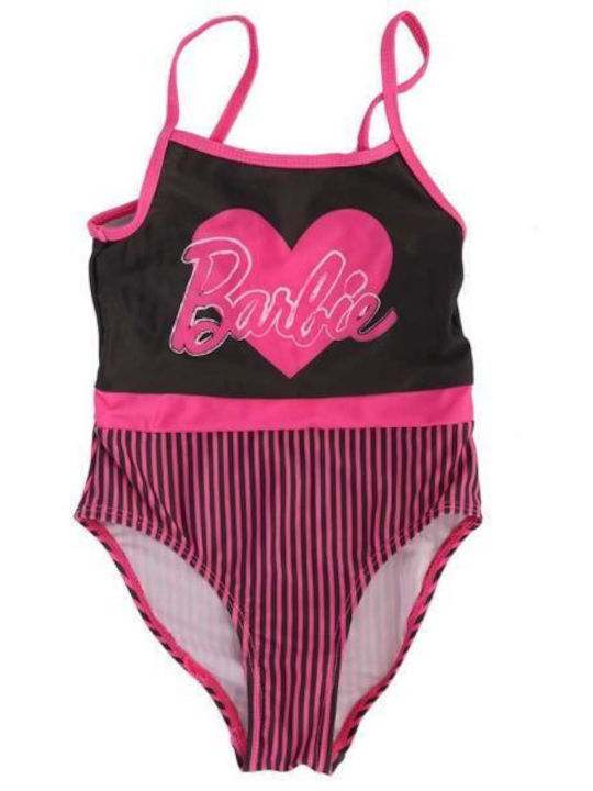 HappyNest Kids Swimwear One-Piece Black and pink