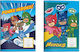 PJ Masks Heft Geregelt B5 40 Blätter 1Stück (Μverschiedene Designs/Farben)