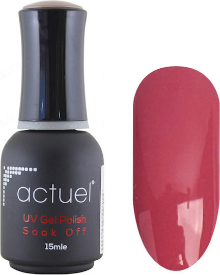 Actuel Semi-Permanent Nail Polish 134 15ml 1pcs
