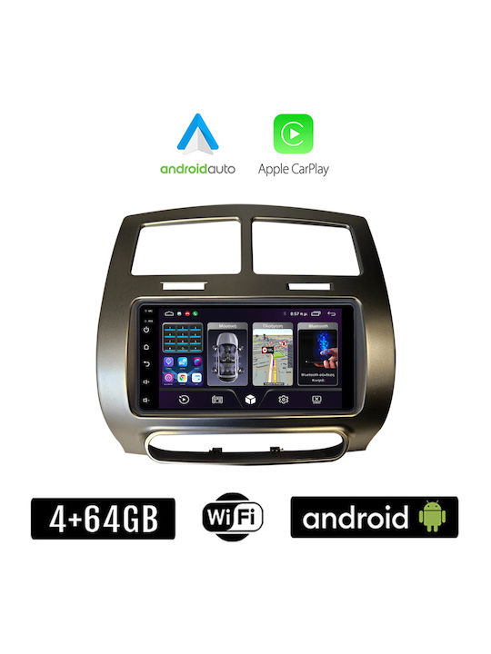 Booma Sistem Audio Auto pentru Toyota Urban Cruiser 2009 2014 (Bluetooth/USB/WiFi/GPS/Apple-Carplay/Android-Auto) cu Ecran Tactil 7"