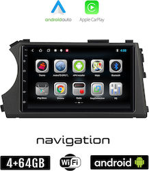 Booma Ηχοσύστημα Αυτοκινήτου για Ssangyong Actyon / Kyron (Bluetooth/USB/WiFi/GPS/Apple-Carplay/Android-Auto) με Οθόνη Αφής 7"