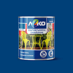 Leko Αντιδιαβρωτικό 0.65lt Μπλε Γυαλιστερό