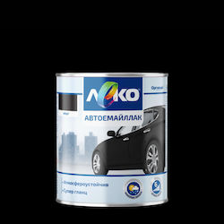 Leko Αντιδιαβρωτικό 0.75lt Μαύρο Γυαλιστερό
