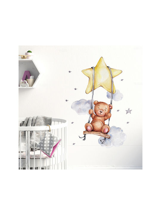 Sipo Autocolant Decorativ pentru Copii Perete 60x67buc