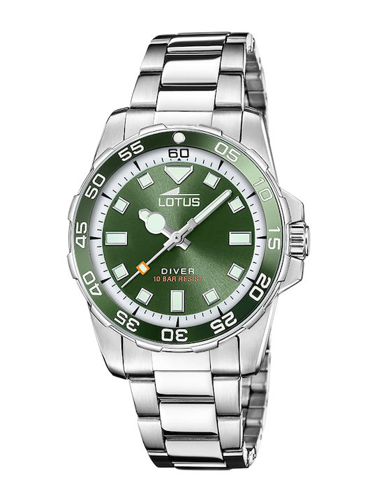Lotus Watches Trendy Γυναικείο Ρολόι 36.8mm Μπα...