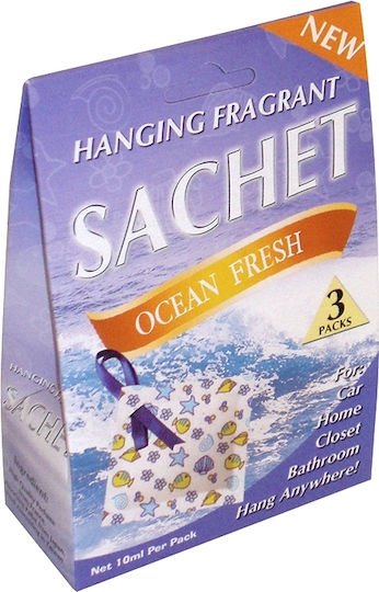 Autoline Αρωματικό Κονσόλας/Ταμπλό Αυτοκινήτου Ocean Fresh Ocean Fresh 30ml