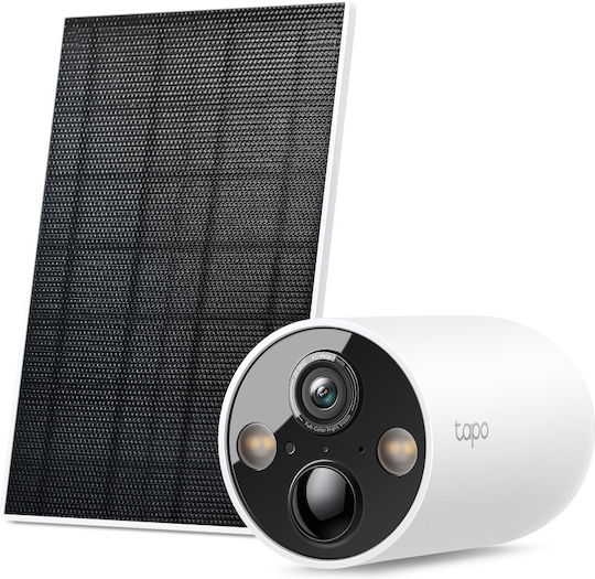 TP-LINK Tapo C425 KIT v1.2 IP Камера за наблюдение Wi-Fi Full HD+ 4MP Водоустойчива с Двупосочна Комуникация