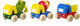 Orange Tree Toys Σετ με Φορτηγό Αγροτικό