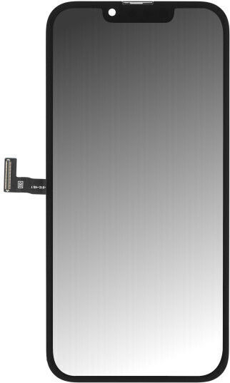 Screen OLED Soft Oled with Touch Mechanism for Iphone 13 Pro (Black)
