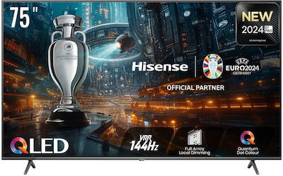 Hisense Smart Televizor 75" 4K UHD QLED 75E7NQ HDR (2024)