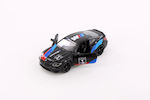 Kinsmart 1:38 Metal Racing Bmw M8 Competition Coupe Ediție Livery Negru Deschidere Uși Kt5425ra