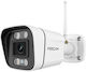 Foscam IP Surveillance Camera Wi-Fi Full HD 1080p Waterproof with Two-Way Communication and Lens 4mm