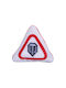 WP Merchandise Kids Decorative Pillow White 24x24cm