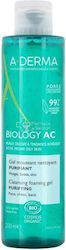 A-Derma Biology Ac Gel Καθαρισμού Προσώπου 200ml