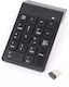 Wireless Numeric Keypad for Tablet