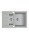 Franke S2d 65178 1430618684 Drop-In Мивка от Синтетичен Гранит Ш78xД50см Сив