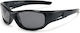 Techsuit Athletic Kids Sunglasses with Polarized Lenses Black for 3-12 Years