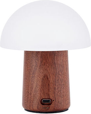 Gingko Dekorative Lampe Pilz