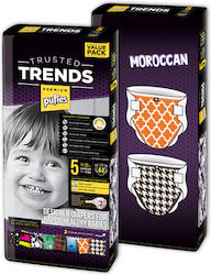 Pufies Trends No. 5 για 11-20kg 44τμχ Pufies Trends No. 5 για 11-20kg 44τμχ