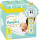 Pampers Tape Diapers Premium Care No. 1 for 2-5 kgkg 200pcs