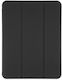 Obal:Me Flip Cover Schwarze (iPad 2019/2020/2021 10.2'')