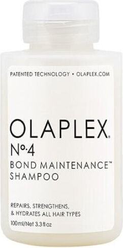Olaplex No.4 Bond Maintenance Sampon de par pentru Scalpul Sensibil pentru Deteriorat Păr 100ml