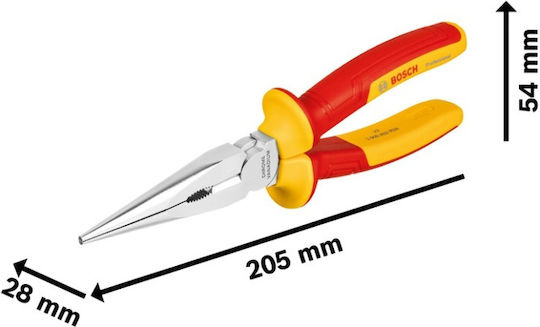 Bosch Clește de tăiat Drept Pistoale de crimpat Lungime 200mm