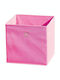 Plastic Storage Box with Lid Pink 1pcs