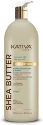 Kativa Shea Butter Балсам за коса 1000мл